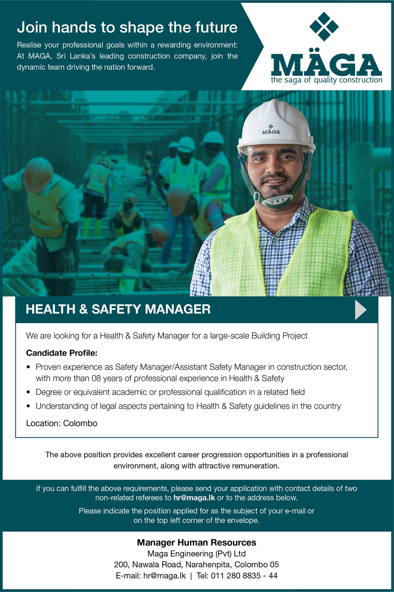 You are currently viewing Health & Safety Manager