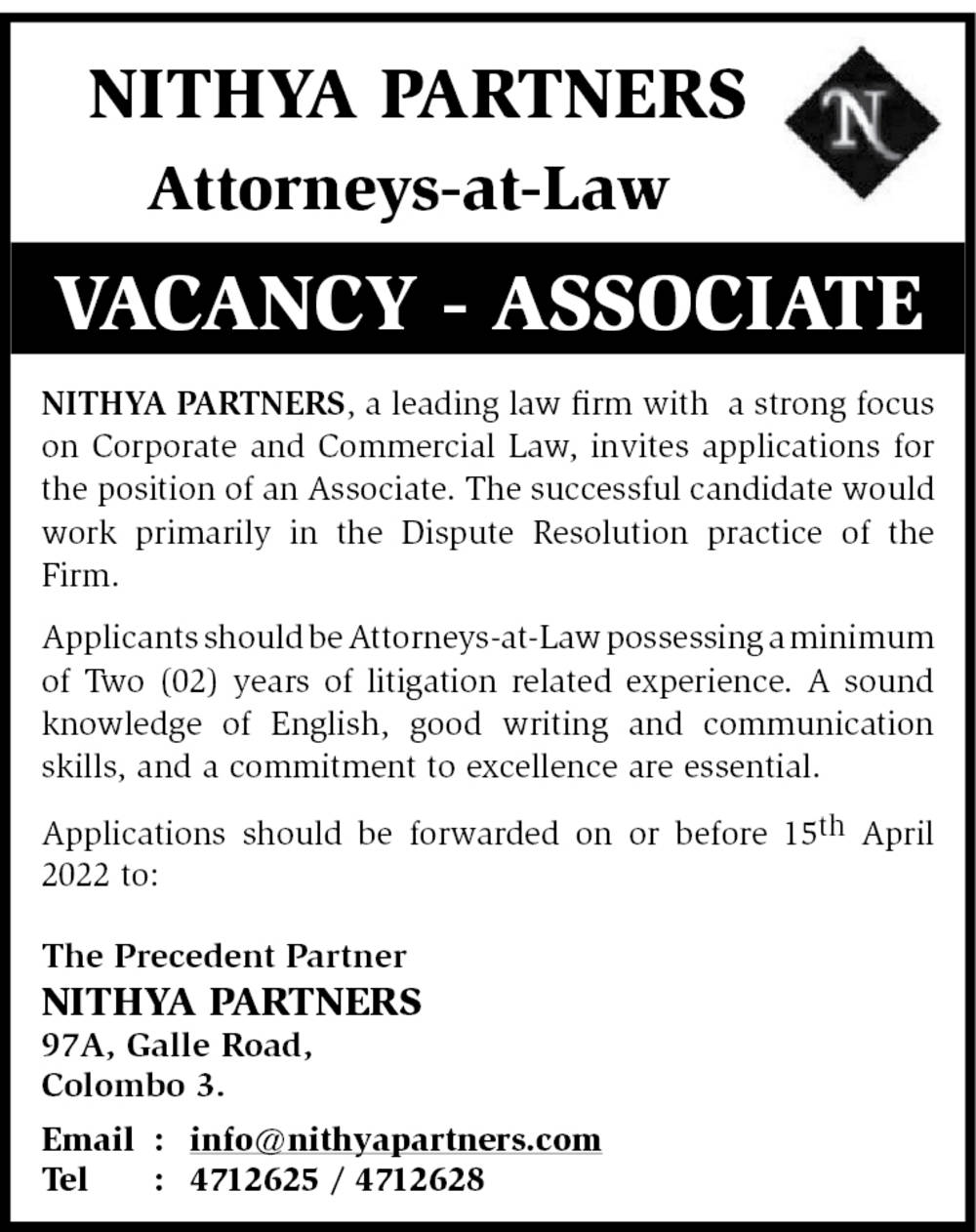 You are currently viewing Associate – Attorney at Law