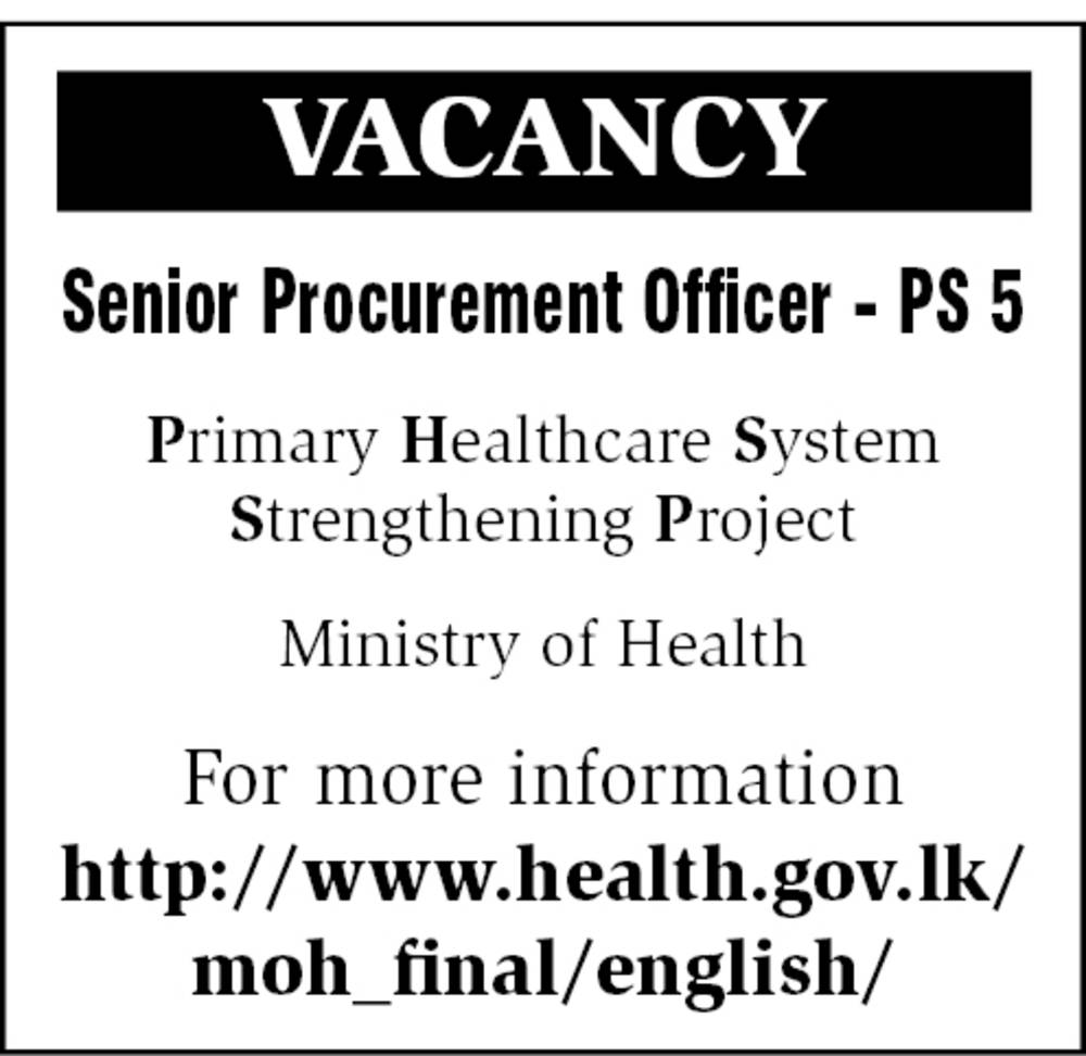 You are currently viewing Senior Procurement Officer