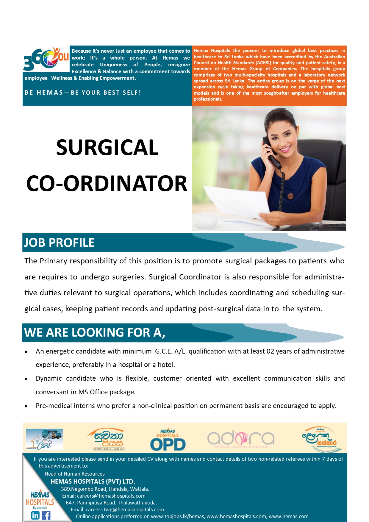 You are currently viewing Surgical Co-Ordinator