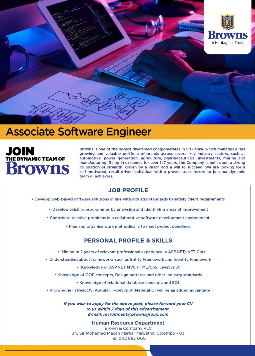 You are currently viewing Associate Software Engineer