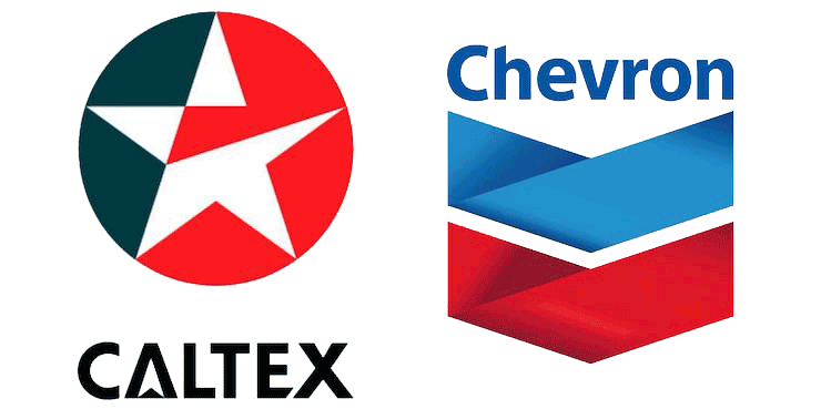 Chevron CALTEX Logo