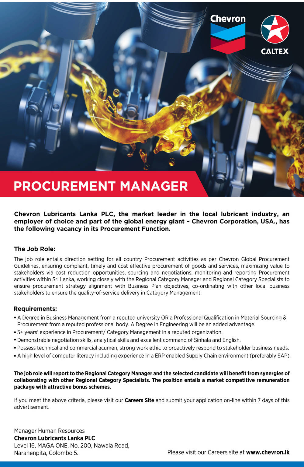You are currently viewing Procurement Manager