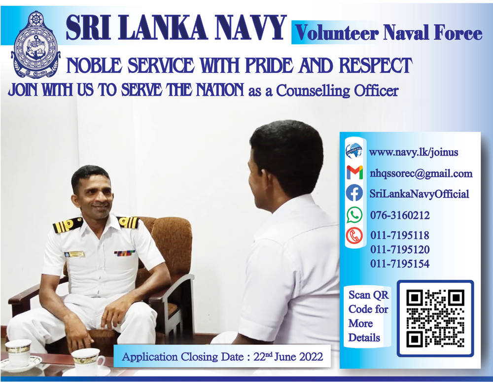 You are currently viewing Counselling Officer – Navy