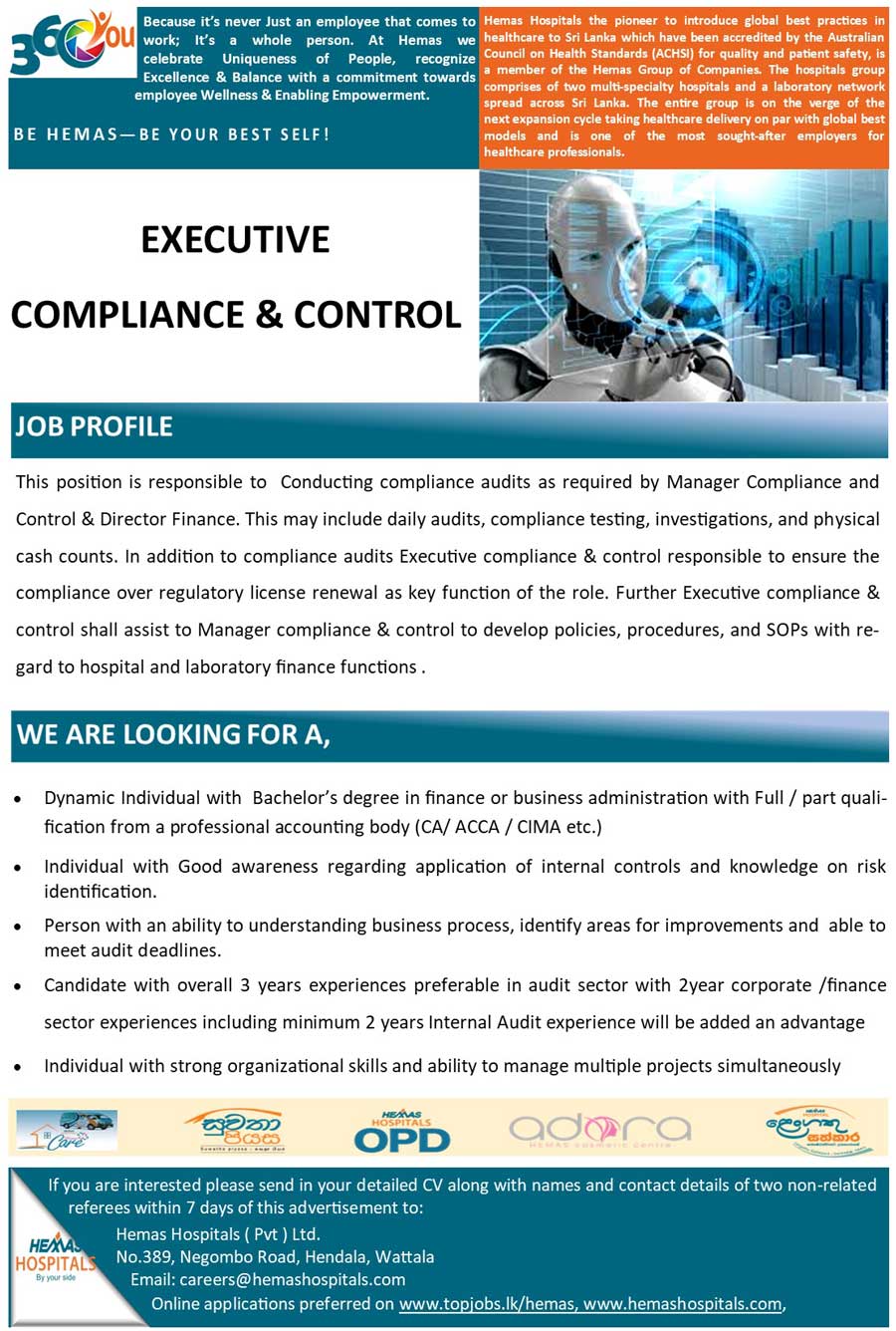 You are currently viewing Executive Compliance & Control