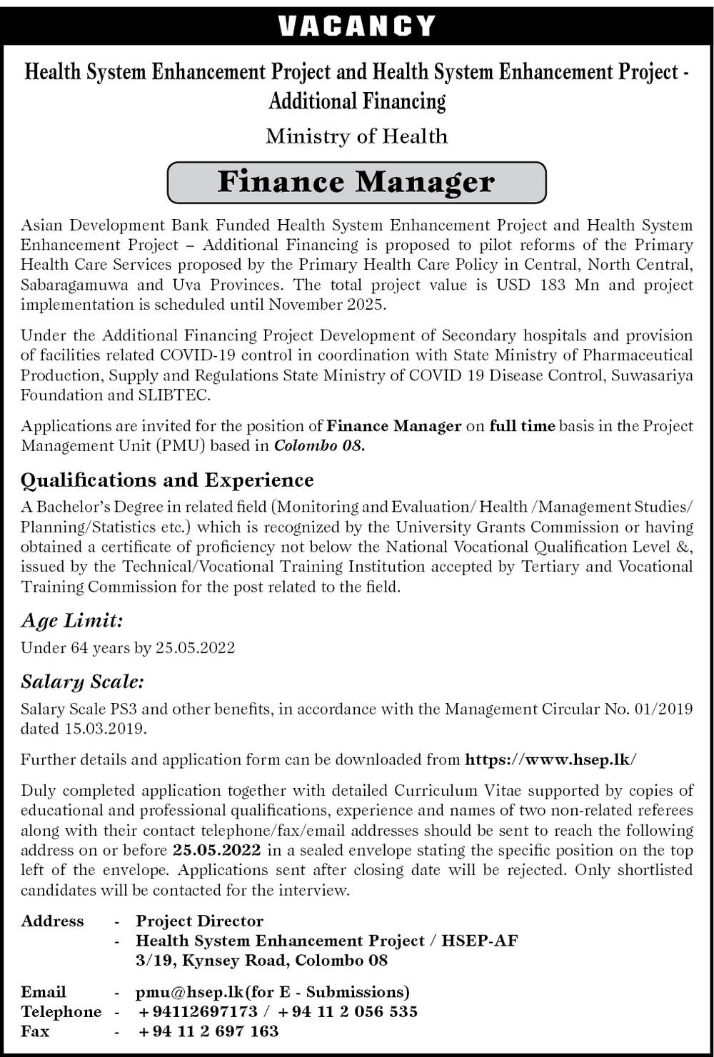 You are currently viewing Finance Manager