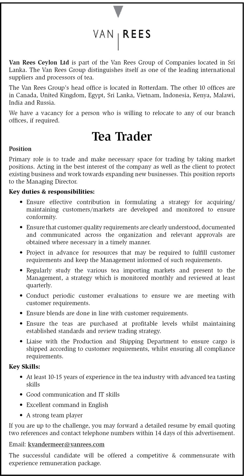 You are currently viewing Tea Trader