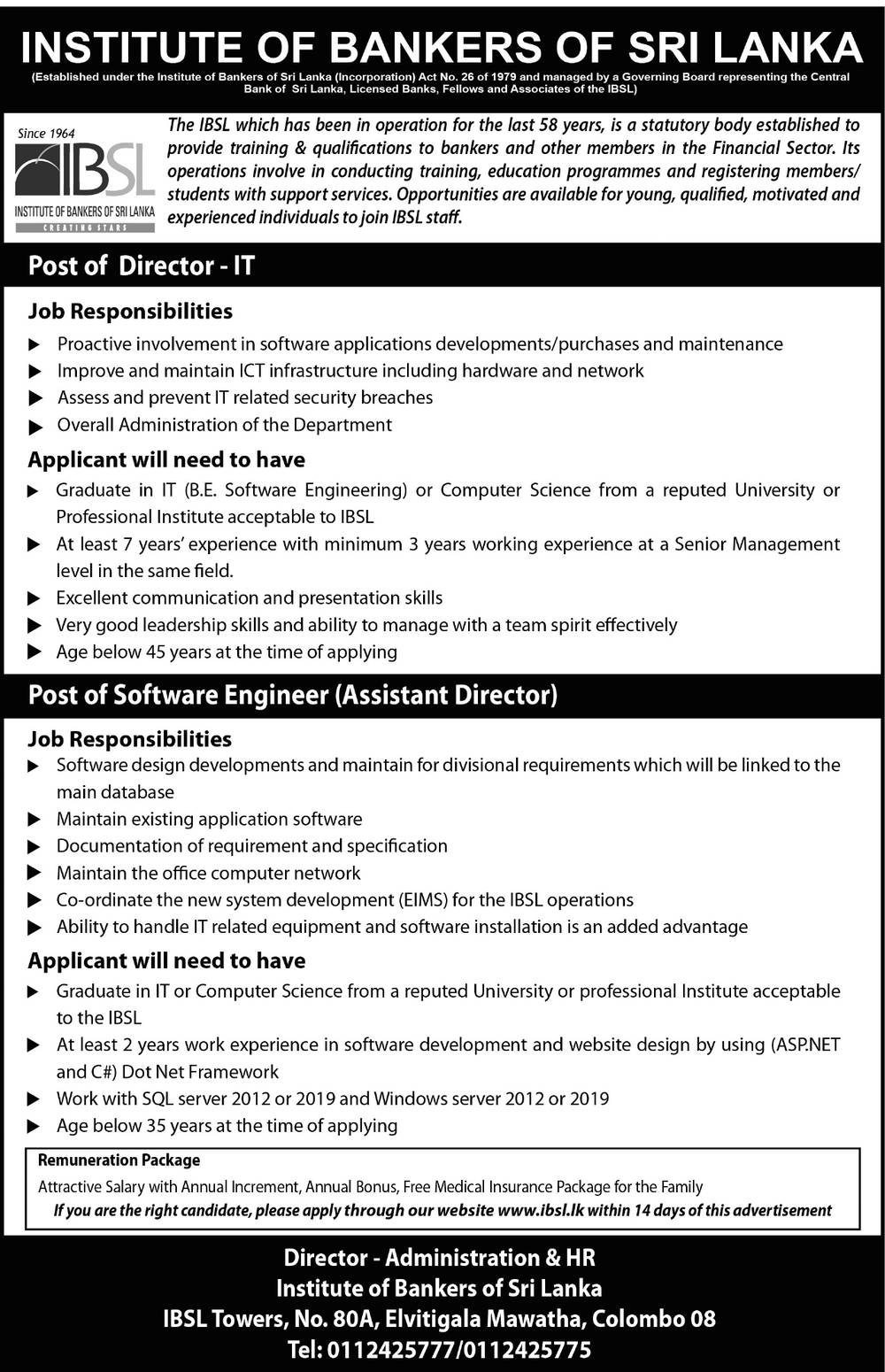 You are currently viewing IT Director / Software Engineer