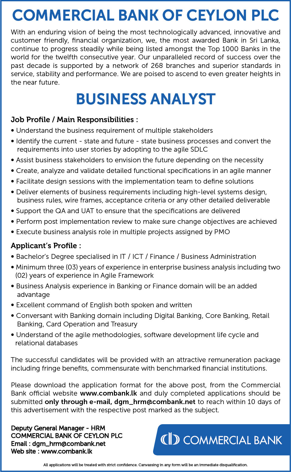 You are currently viewing Business Analyst