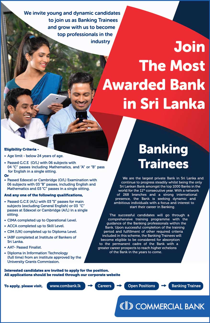 You are currently viewing Commercial Banking Trainee
