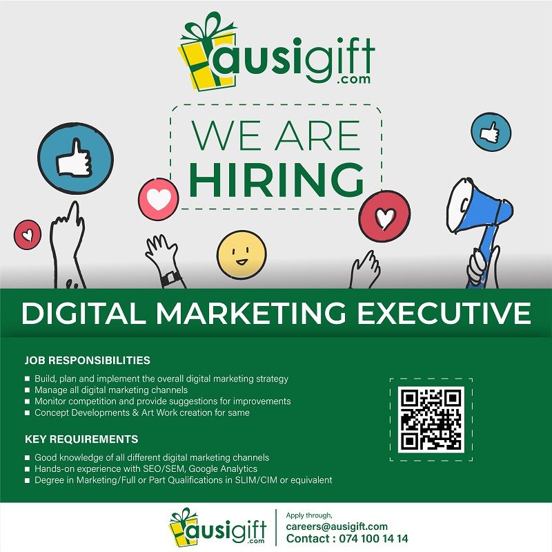 You are currently viewing Digital Marketing Executive
