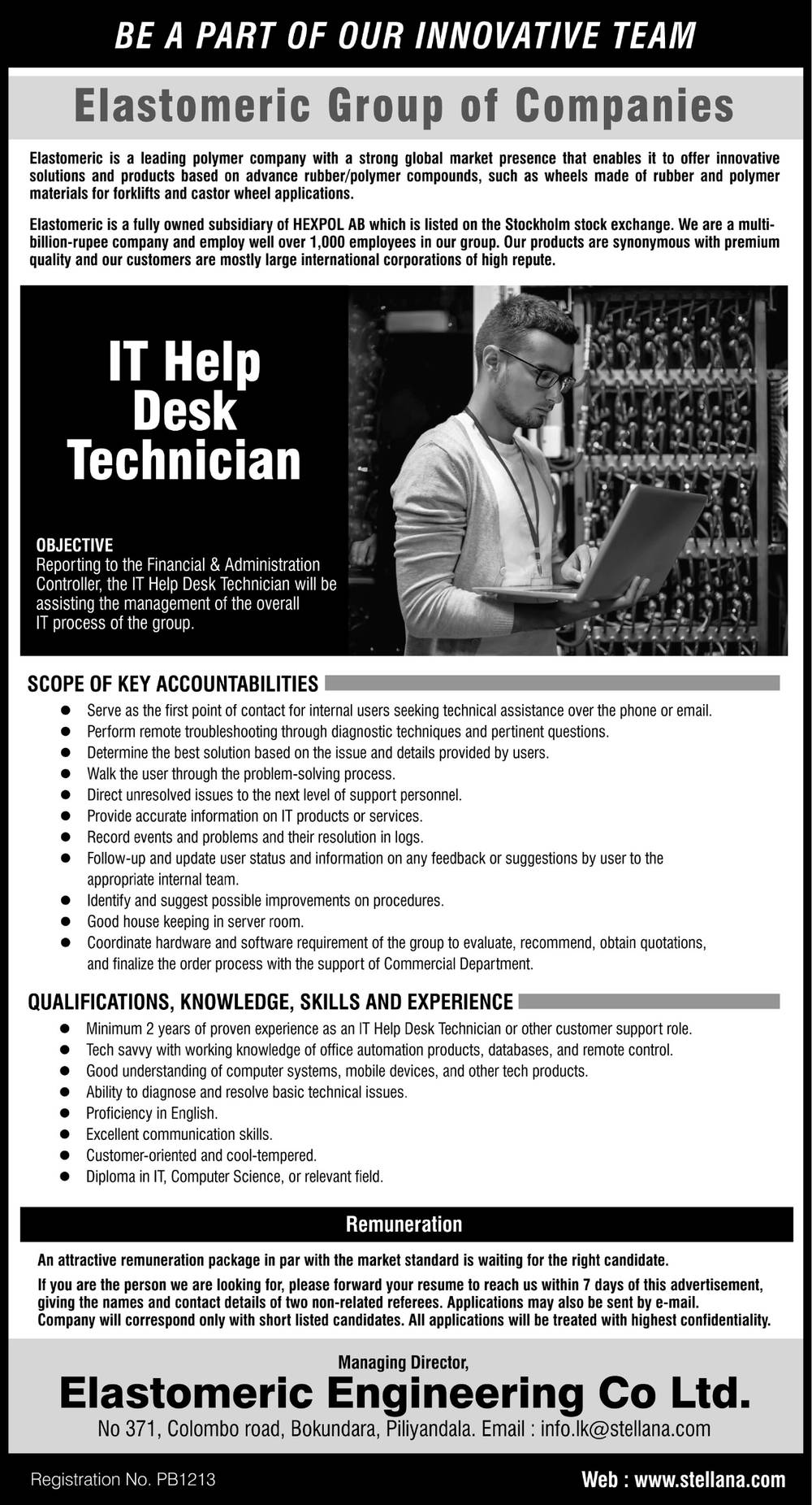 You are currently viewing IT Help Desk Technician