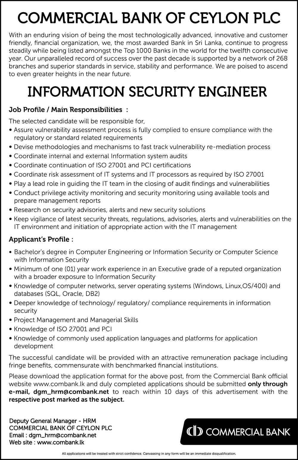 You are currently viewing Information Security Engineer