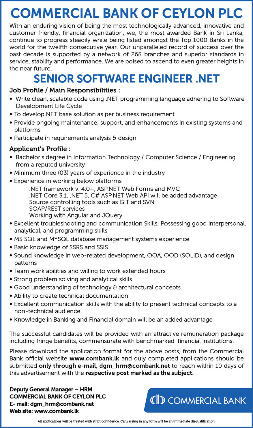 You are currently viewing Senior Software Engineer .Net