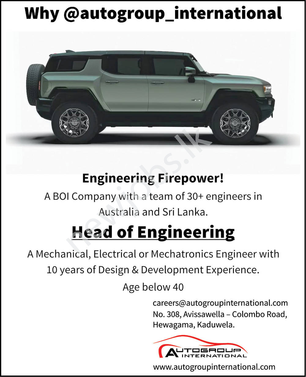 You are currently viewing Head of Engineering