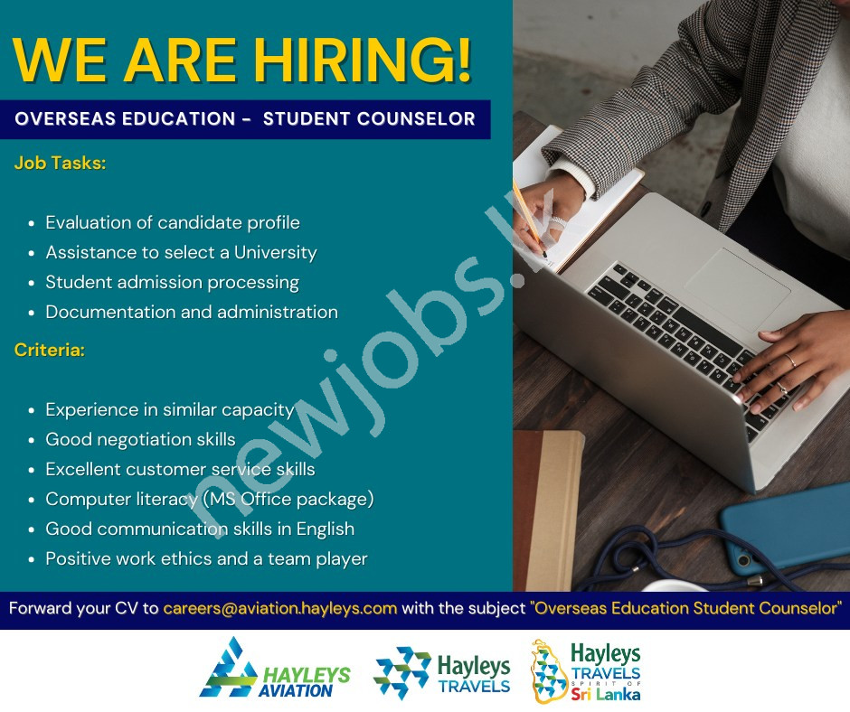 You are currently viewing Overseas Education – Student Counselor