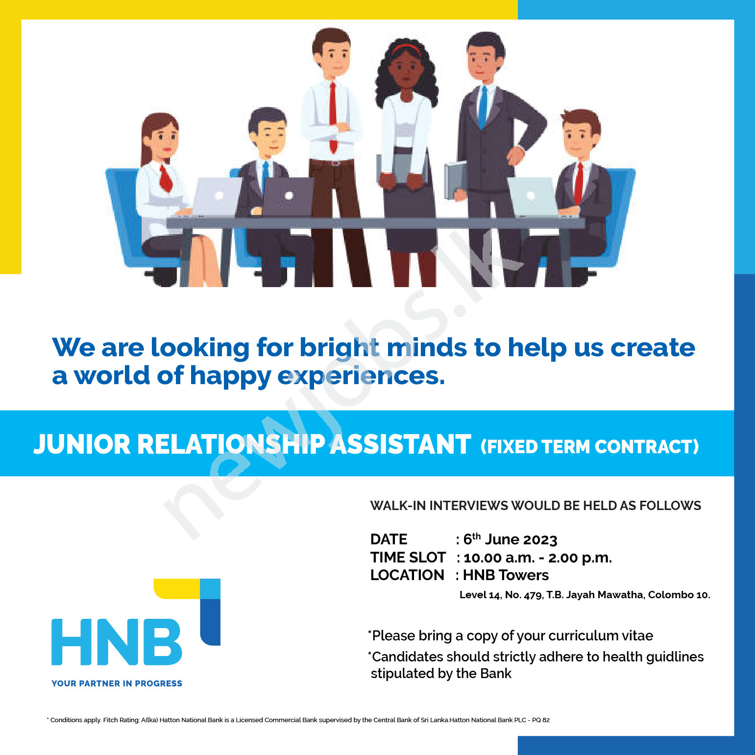 You are currently viewing Junior Relationship Assistant