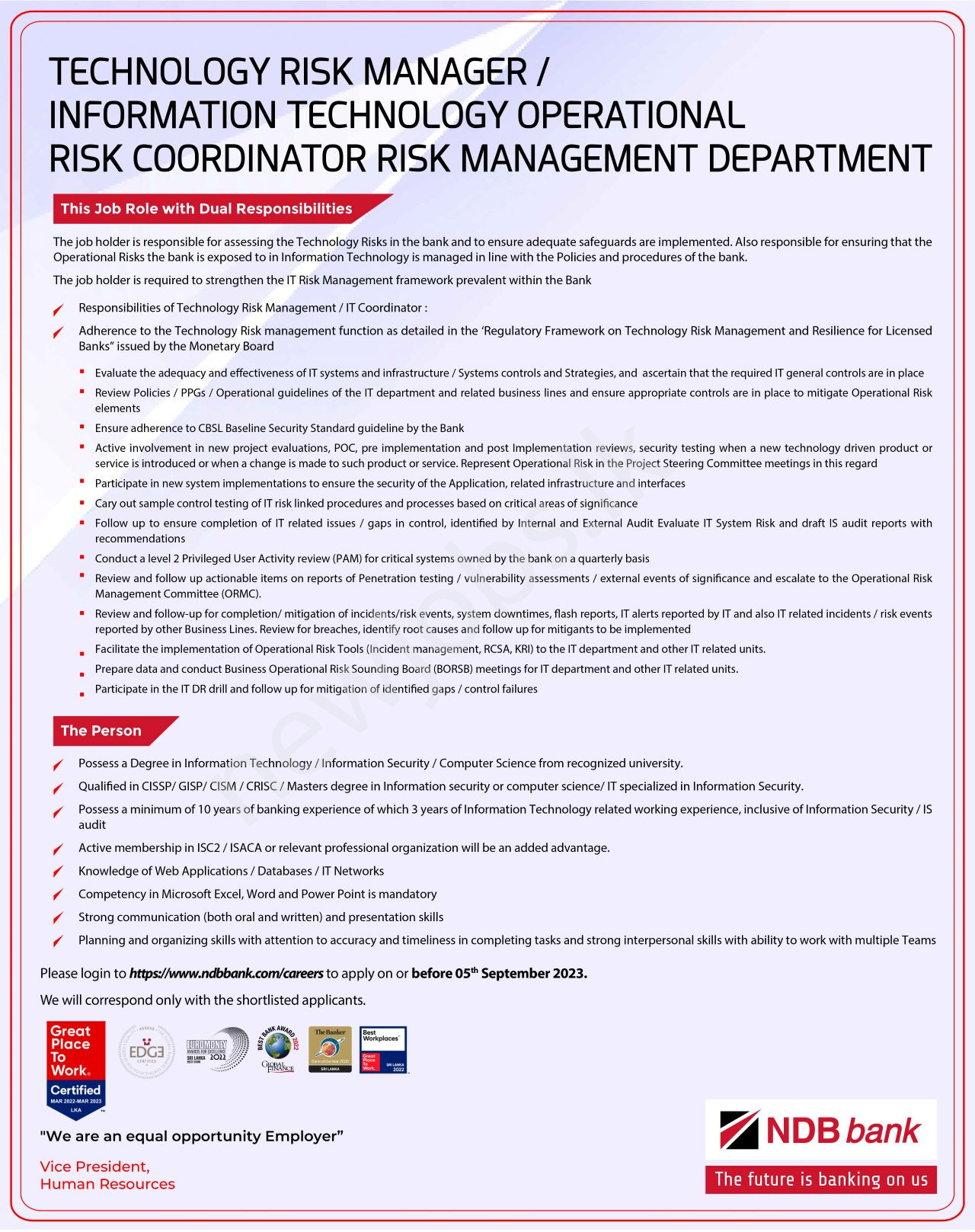 You are currently viewing Technology Risk Manager