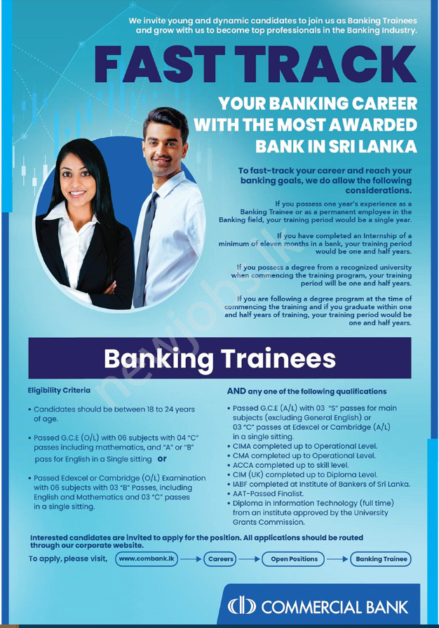 You are currently viewing Banking Trainees