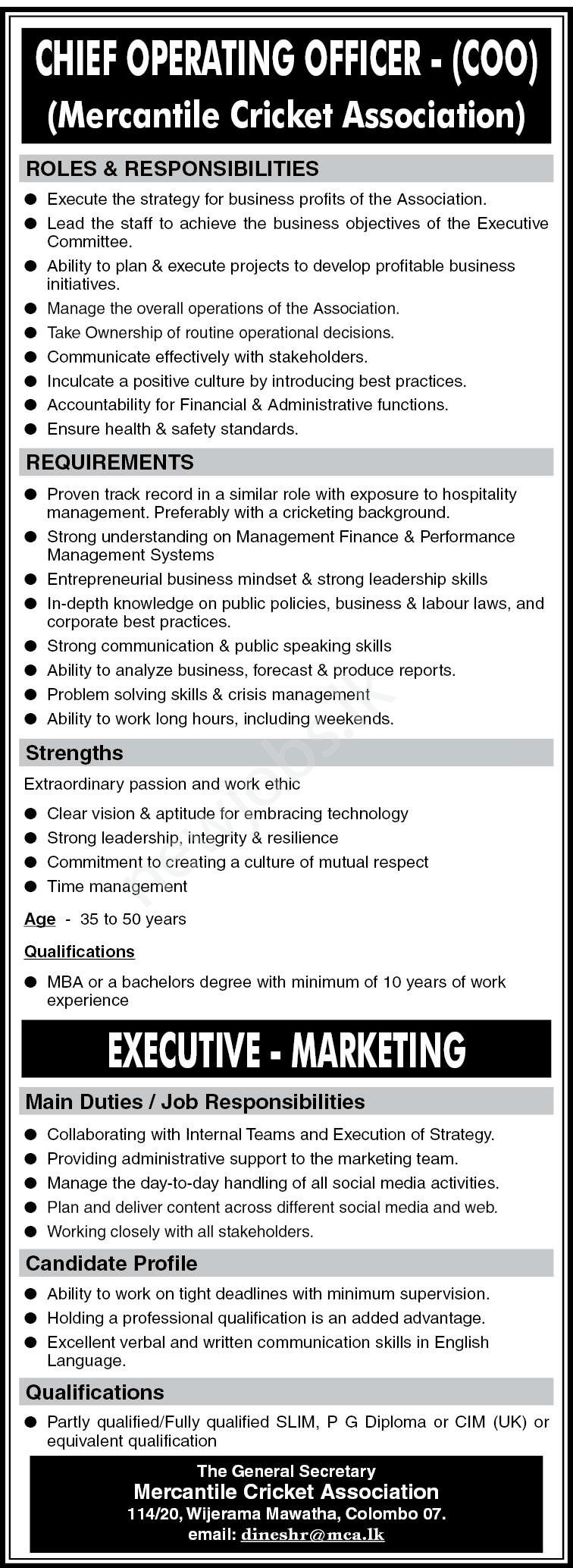 You are currently viewing Executive – Marketing