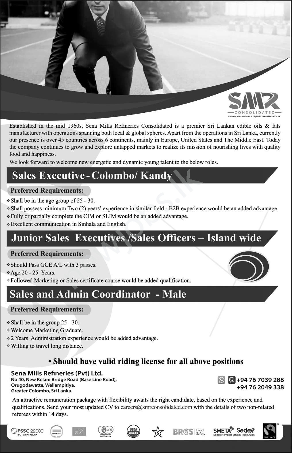 You are currently viewing Sales Executive