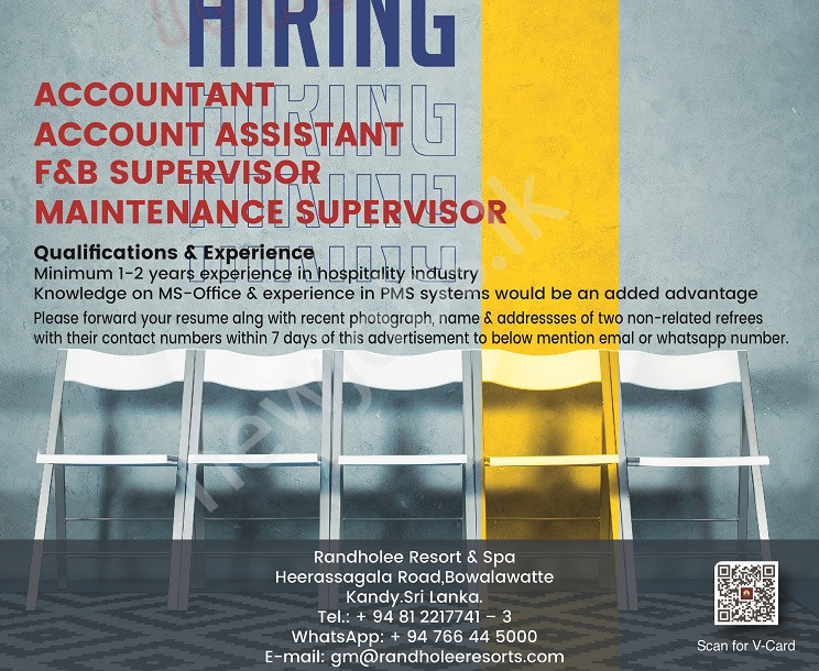 You are currently viewing Maintenance Supervisor