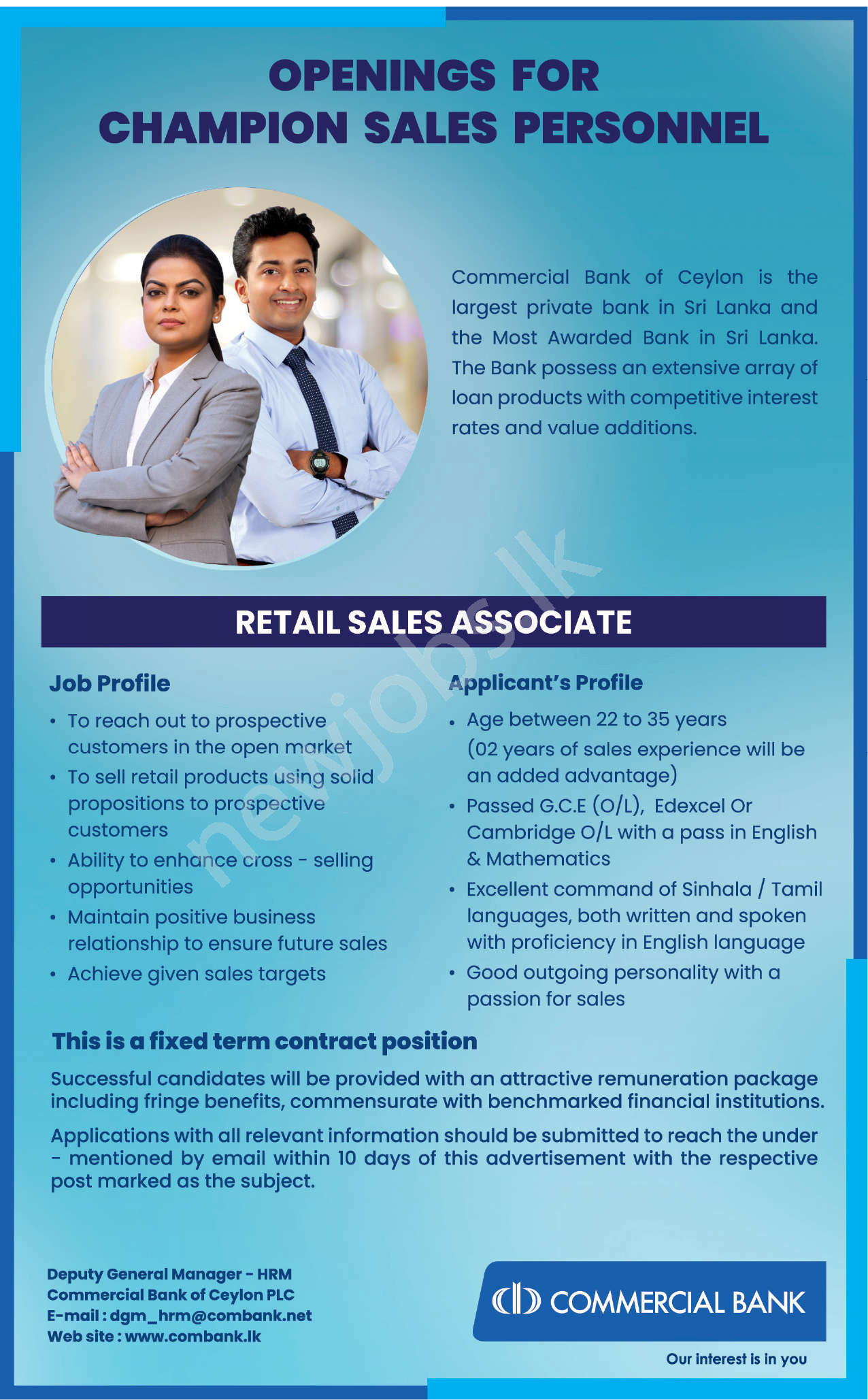 You are currently viewing Retail Sales Associate