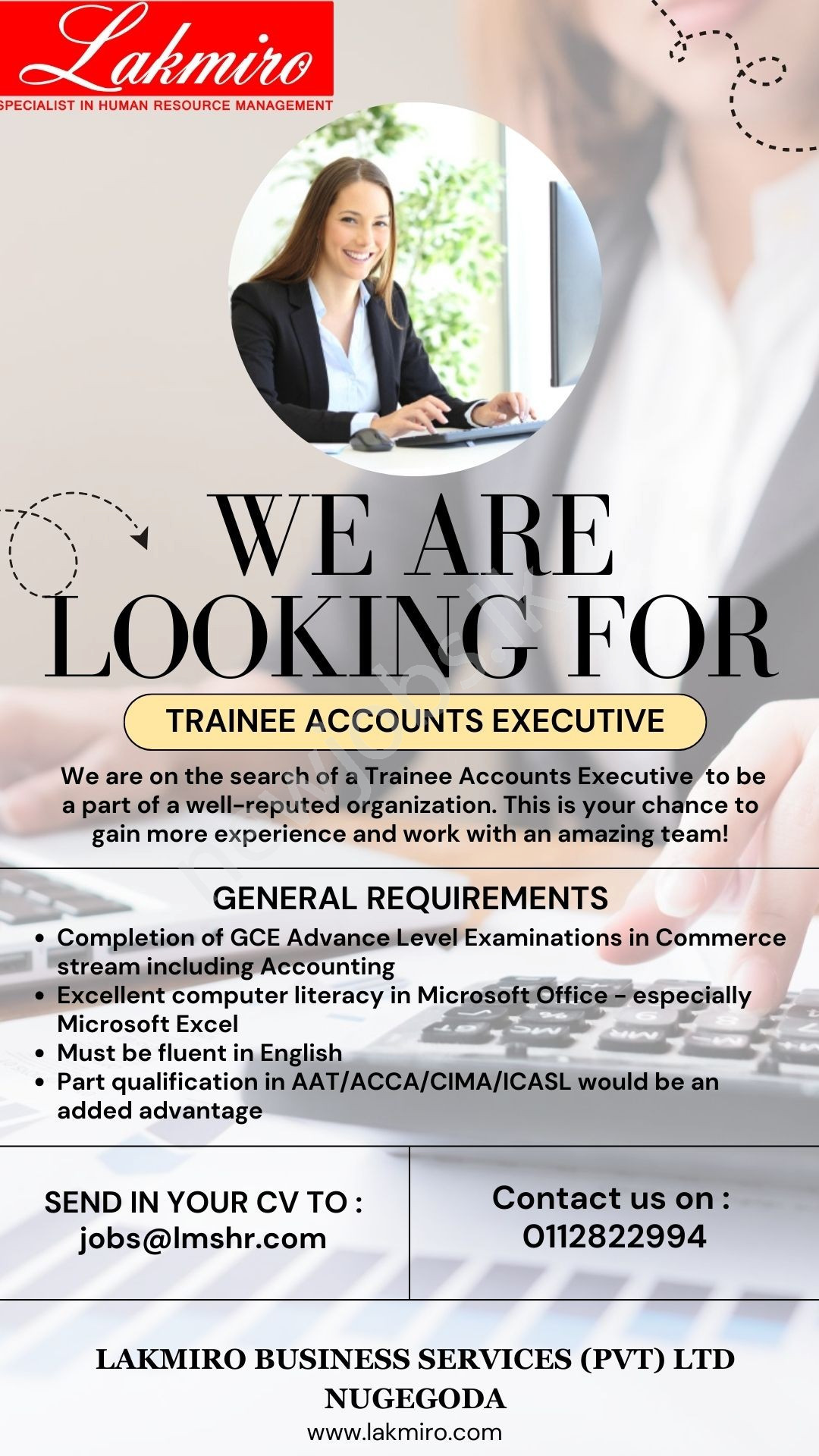 You are currently viewing Trainee Accounts Executive