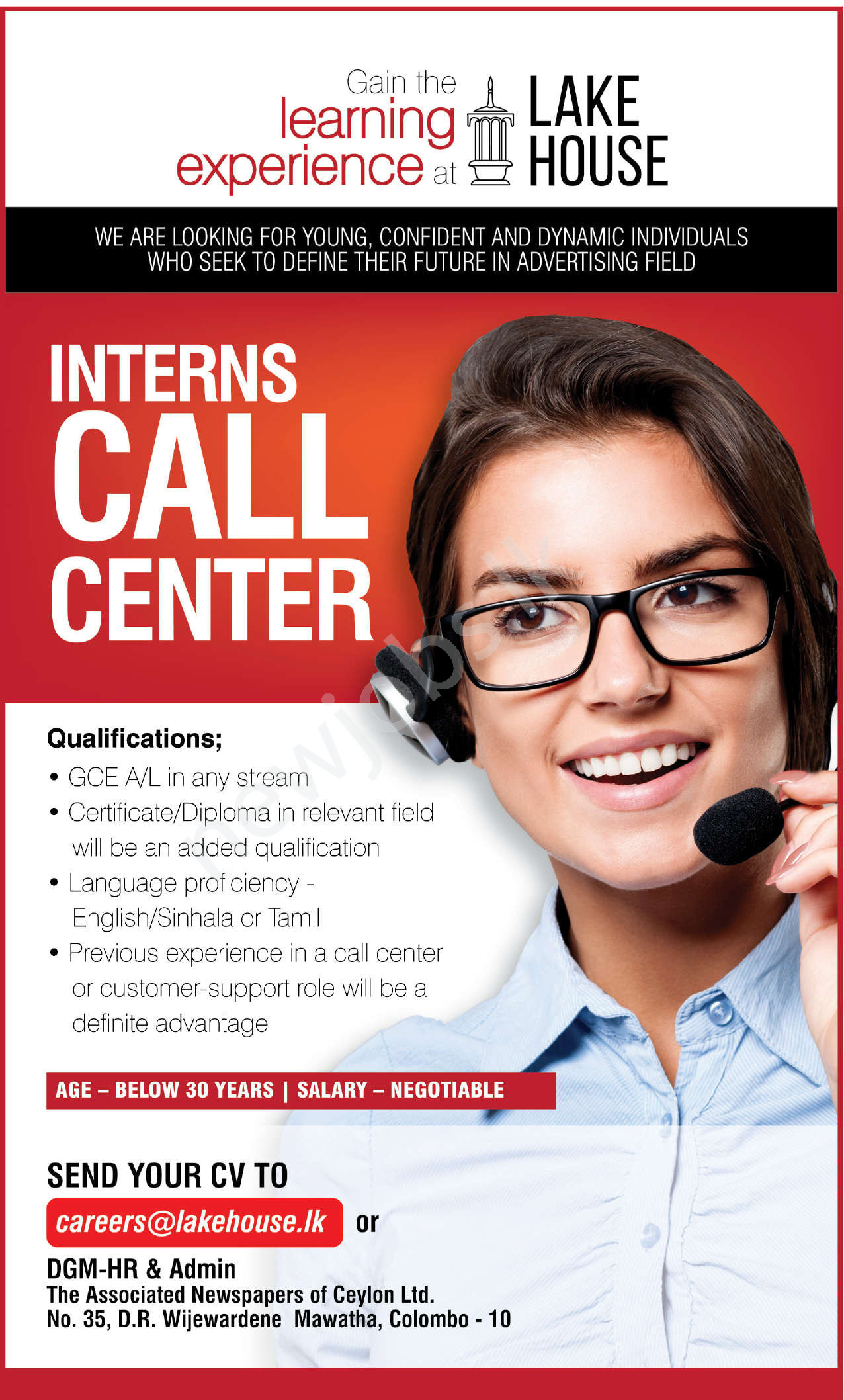 You are currently viewing Interns Call Center