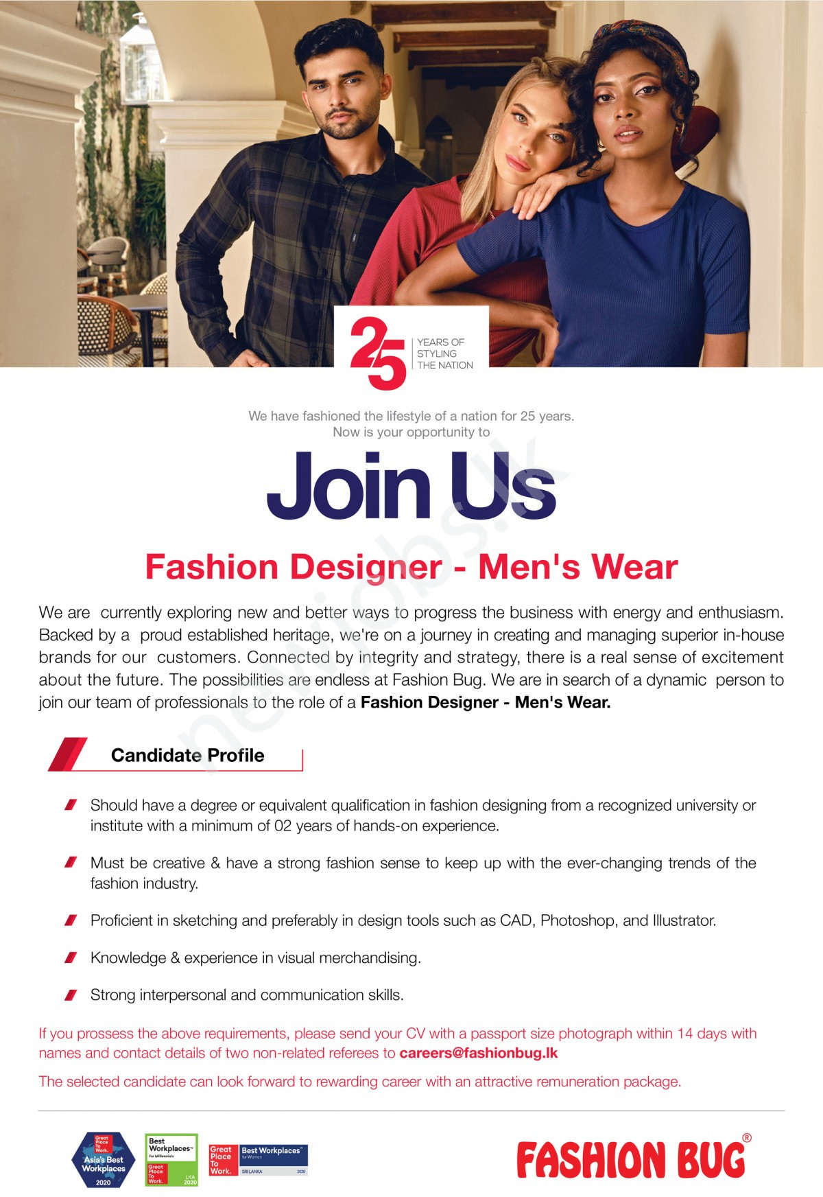 You are currently viewing Fashion Designer – Men’s Wear
