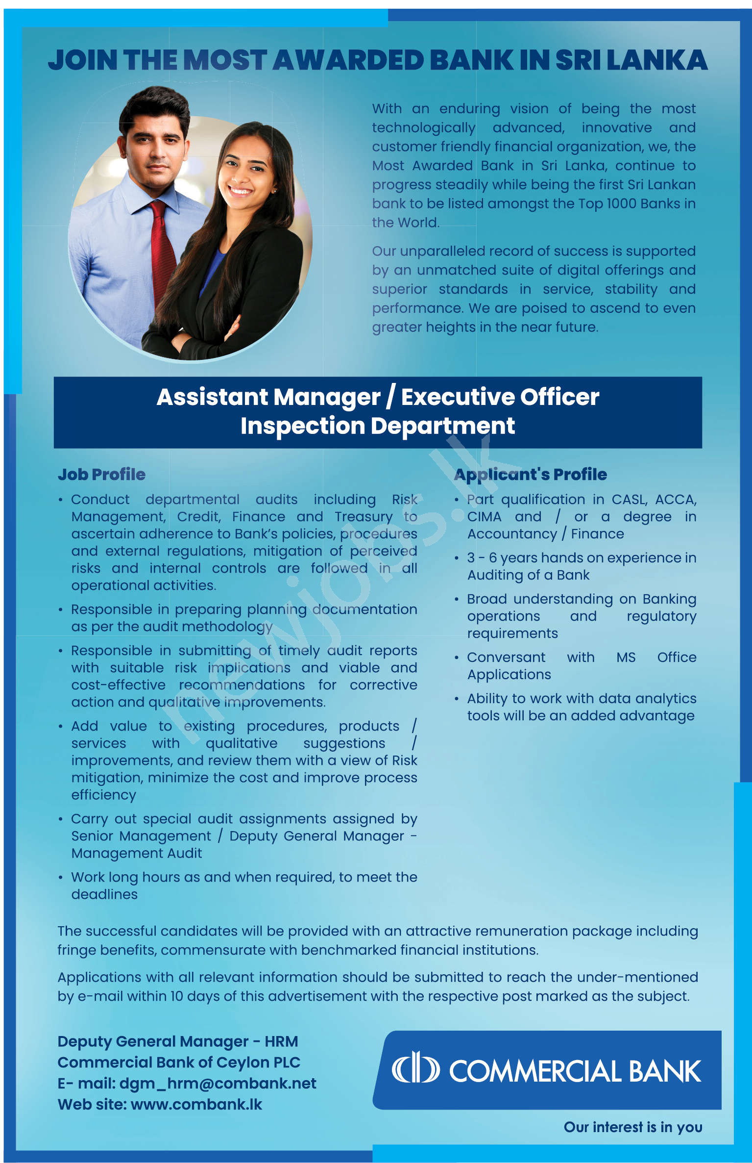 You are currently viewing Executive Officer