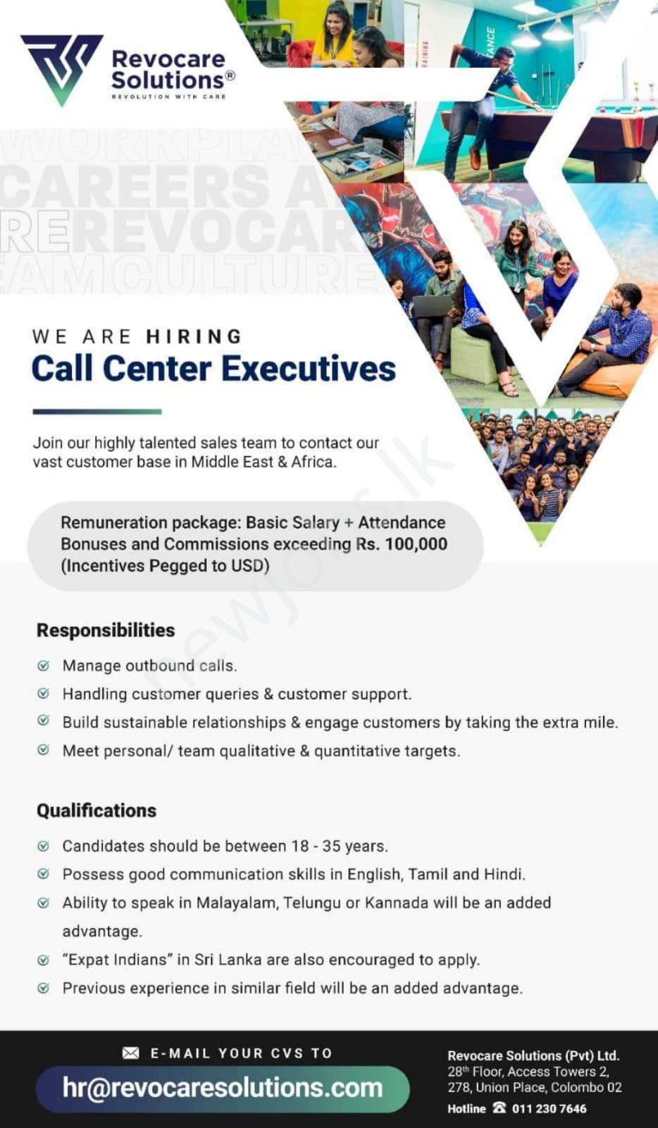 You are currently viewing Call Center Executives
