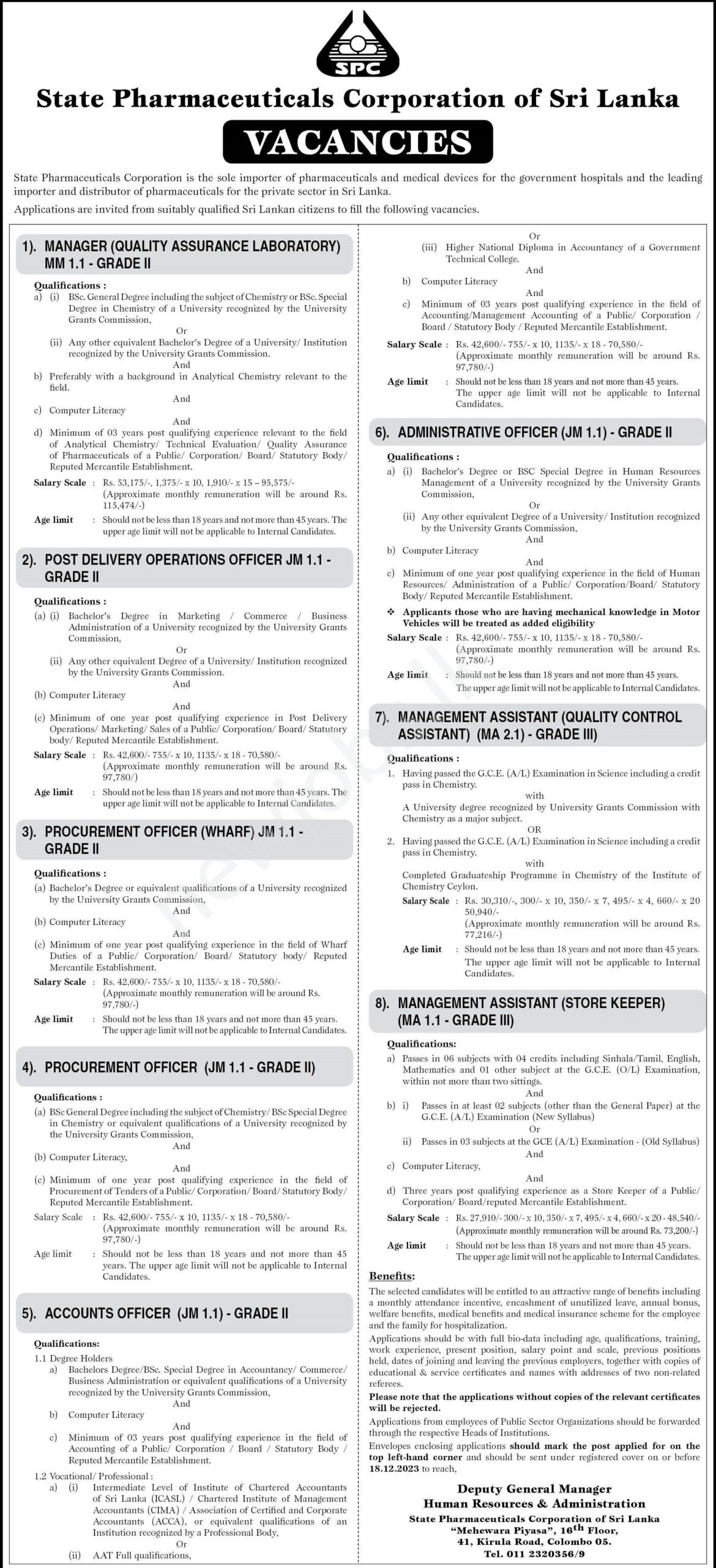 You are currently viewing Procurement Officer