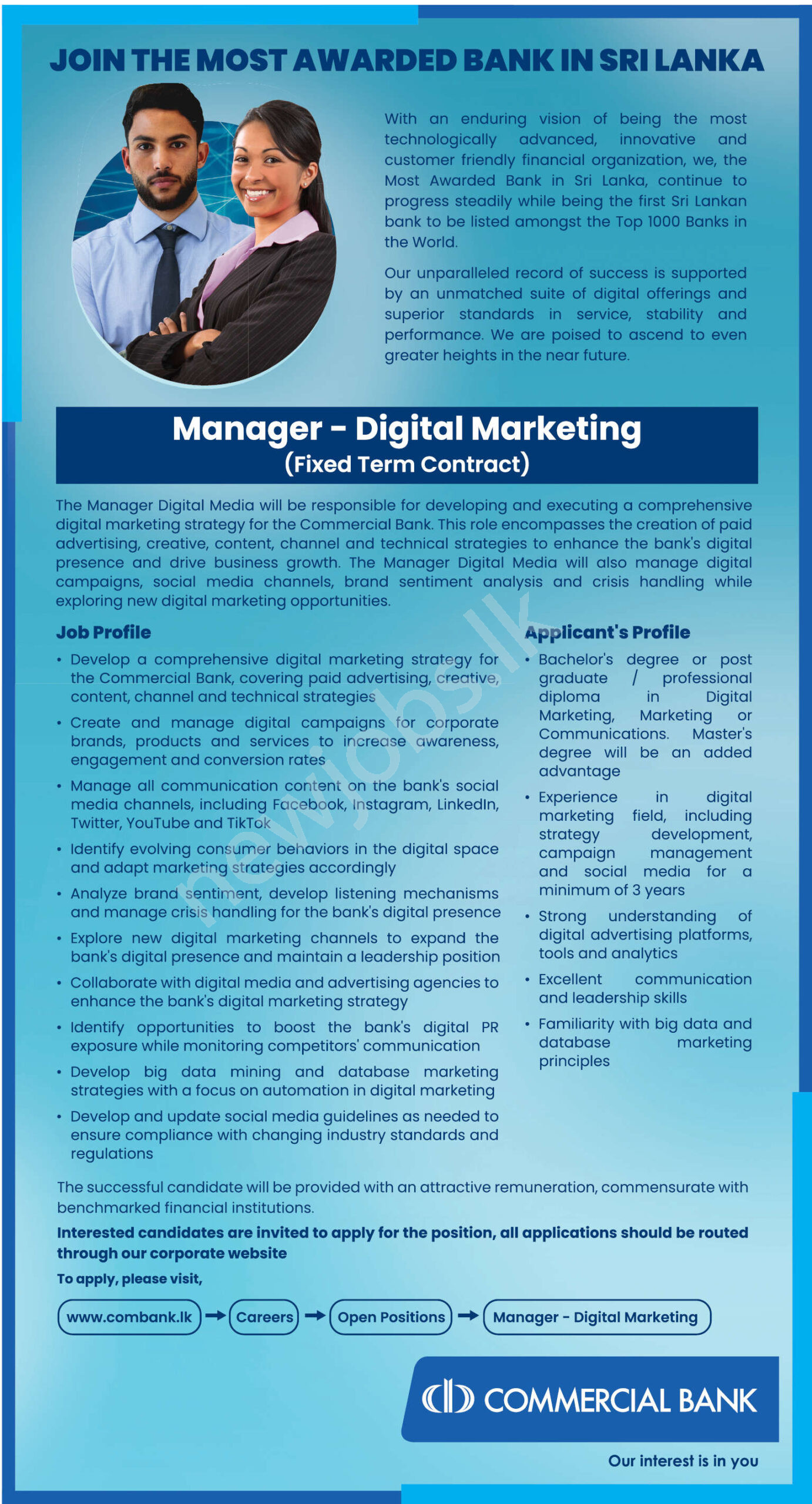 You are currently viewing Manager – Digital Marketing