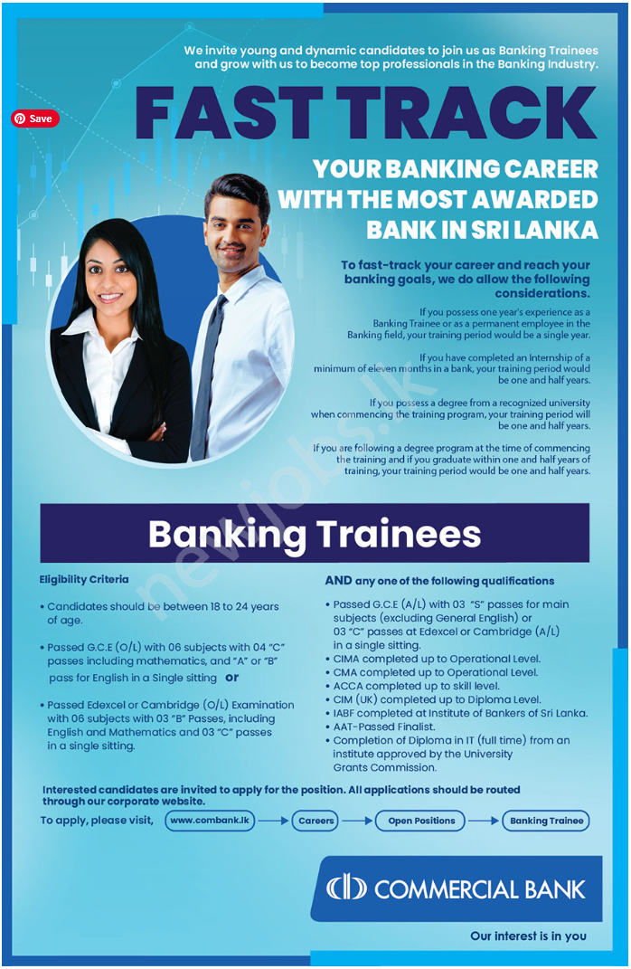 You are currently viewing Banking Trainee