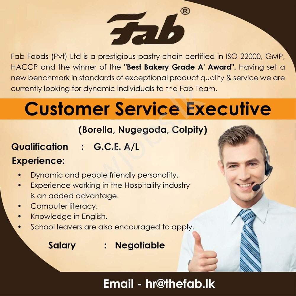 You are currently viewing Customer Service Executive