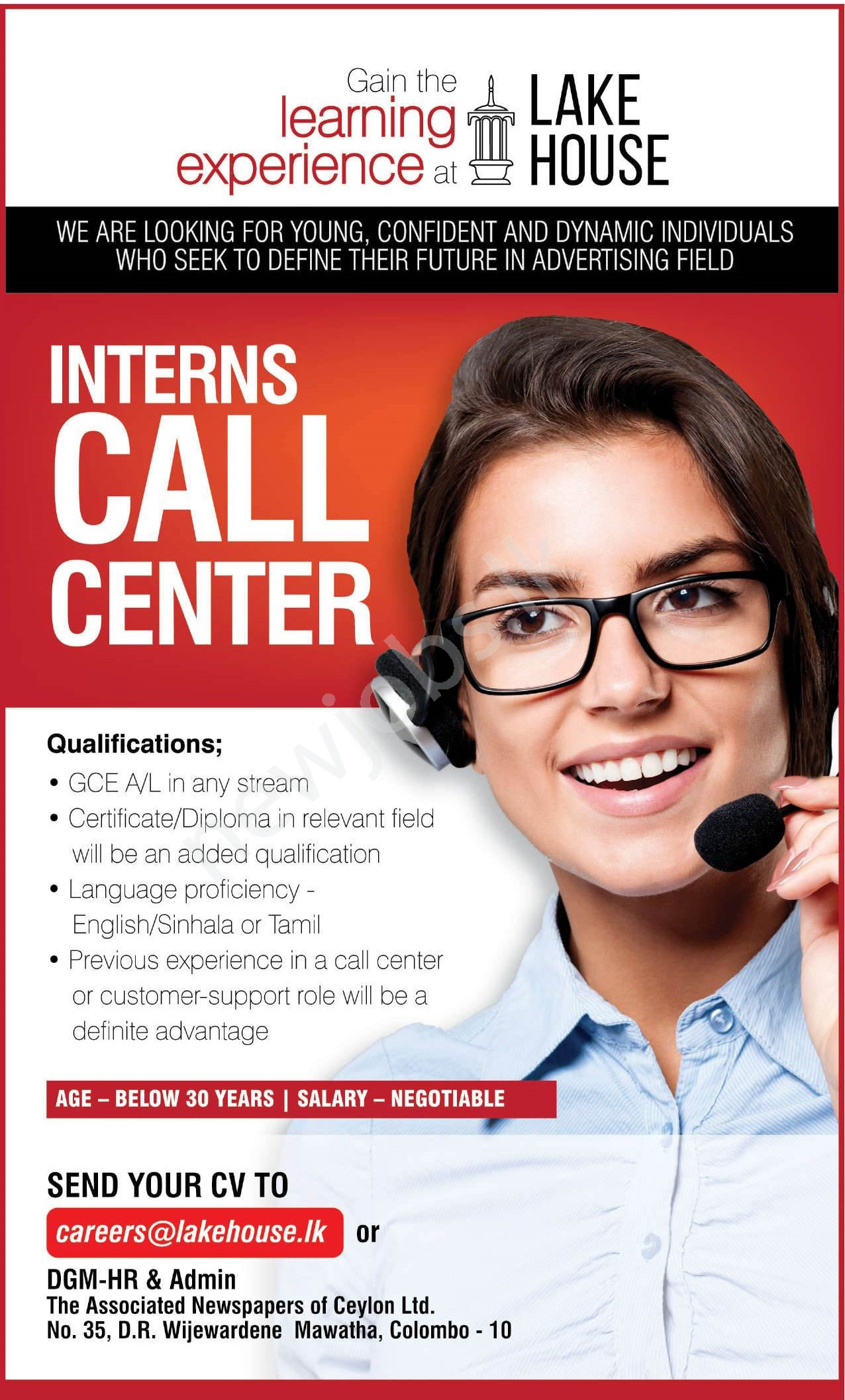 You are currently viewing Call Center Operator