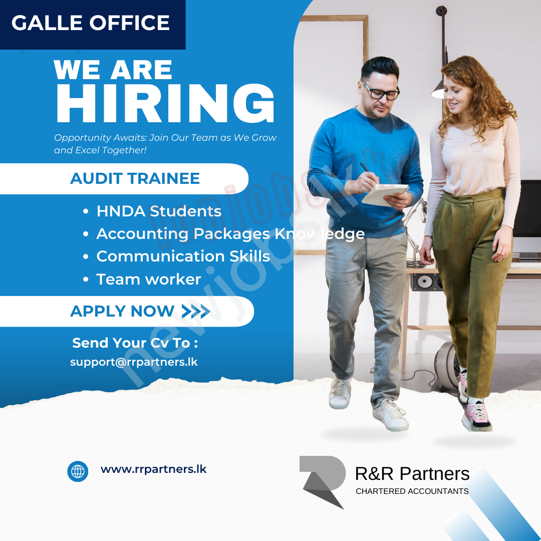 You are currently viewing Audit Trainee