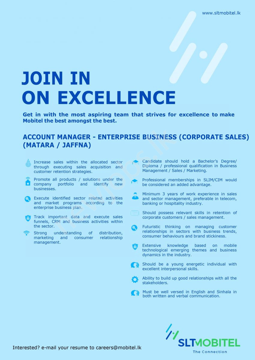 You are currently viewing Senior Account Executive – Enterprise Business
