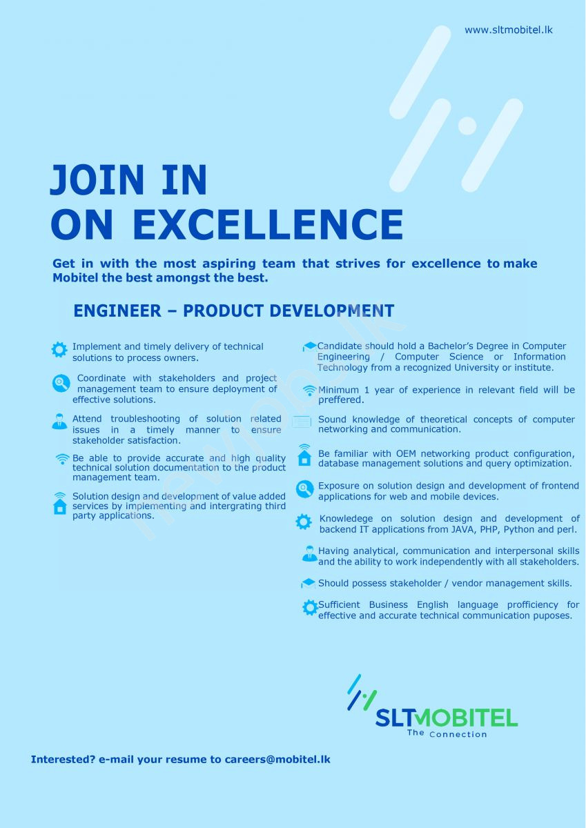 You are currently viewing Engineer – Product Development