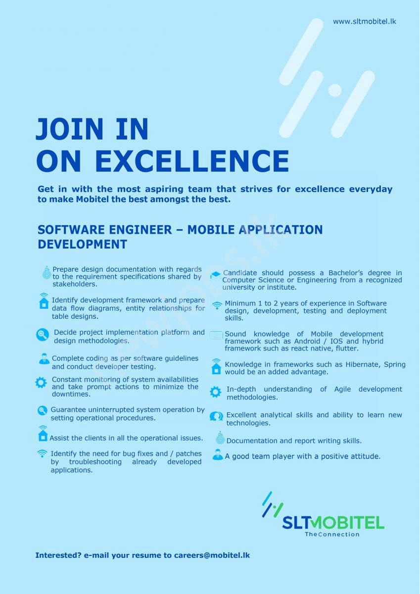 You are currently viewing Software Engineer – Mobile Application Development