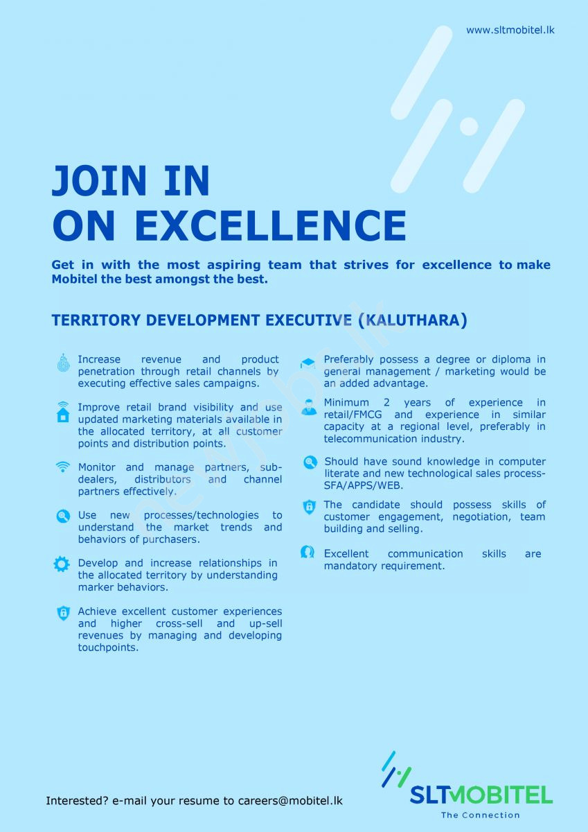 You are currently viewing Territory Development Executive-Kalutara