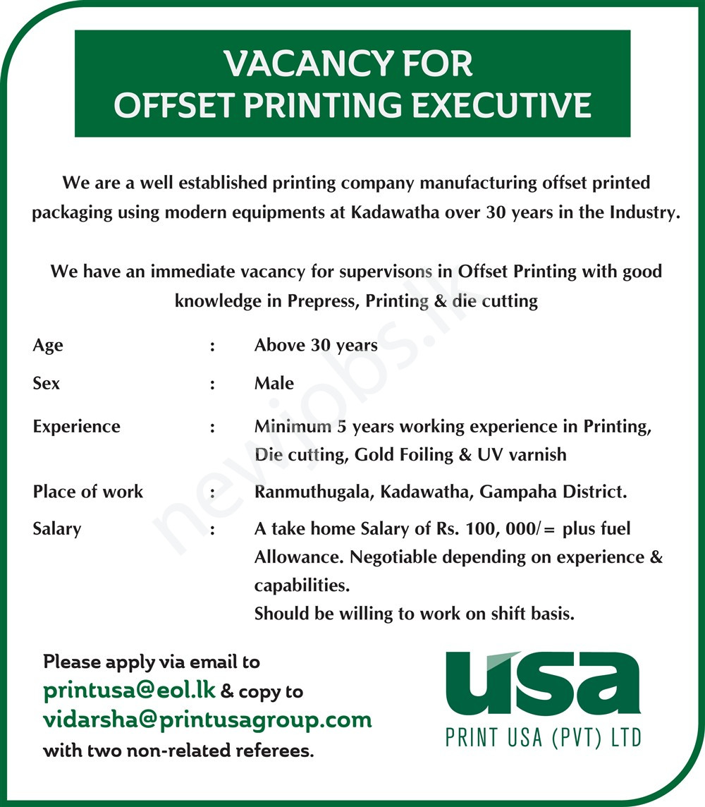 You are currently viewing Printing Executive