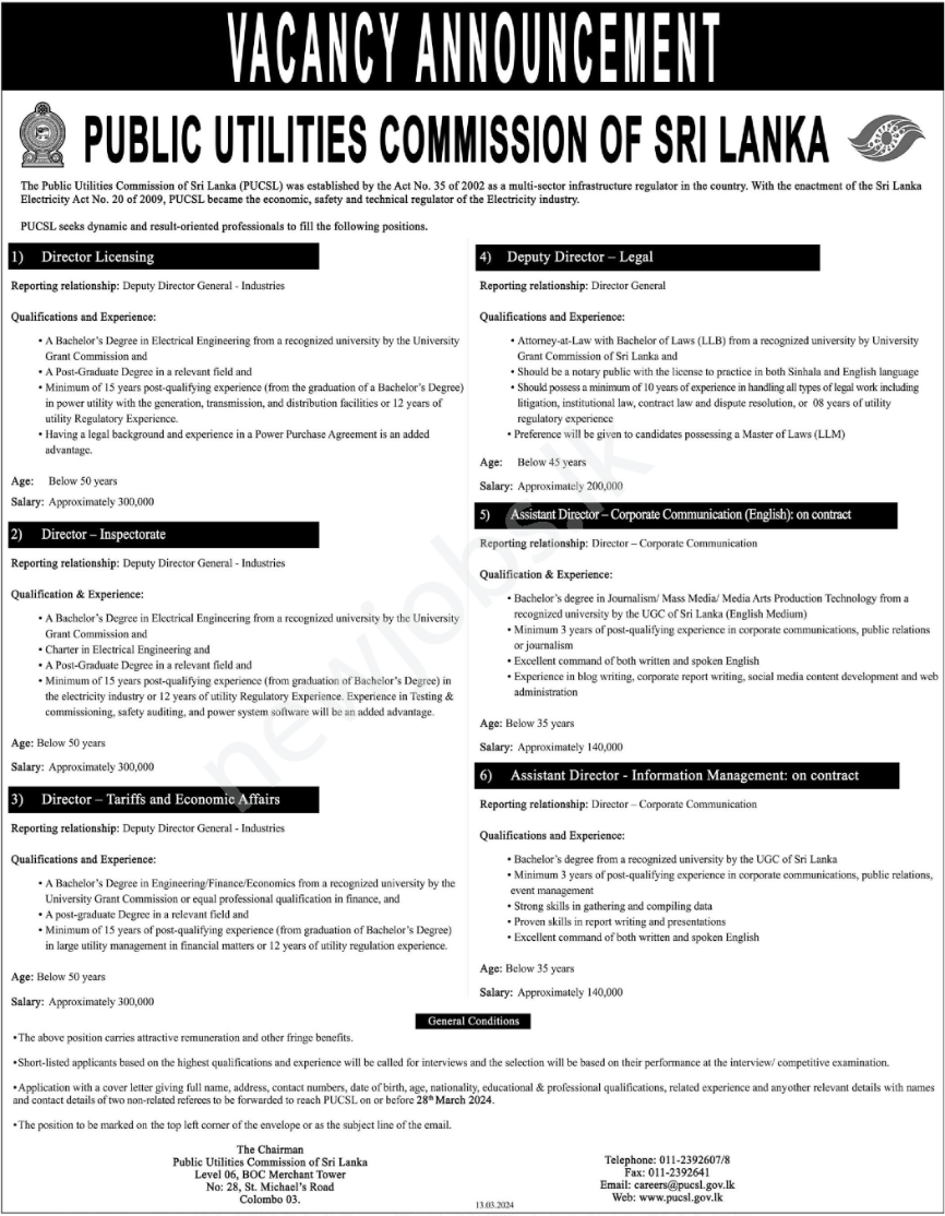 You are currently viewing Deputy Director – Legal