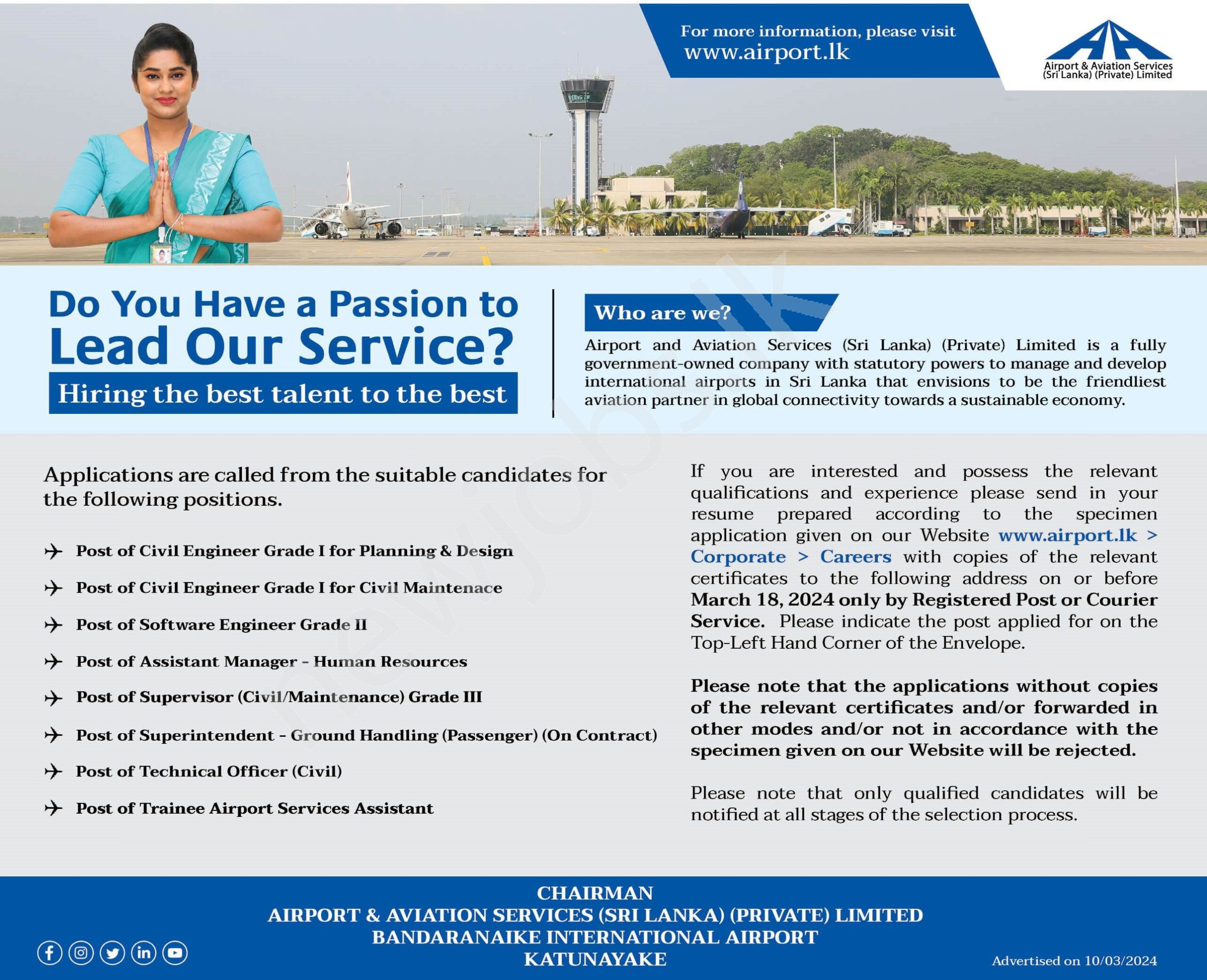 You are currently viewing Airport Service Assistant