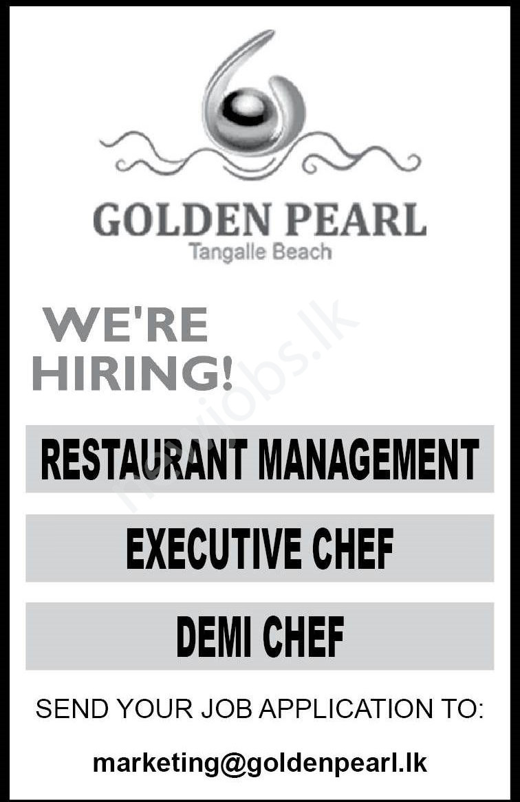 You are currently viewing Executive Chef